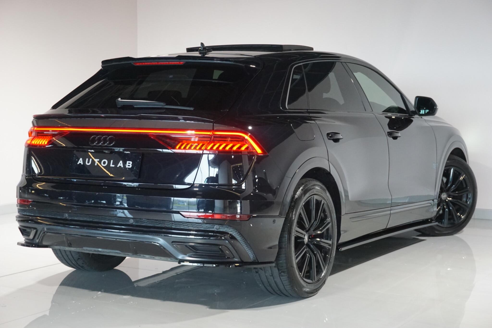 Audi Q8 3.0 TDI V6 50 S line SUV 5dr Diesel Tiptronic quattro Euro 6 (s/s) (286 ps)